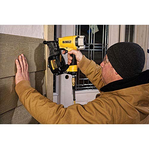 Dewalt DW66C-1 Pneumatic Coil Siding Nailer thumb #2