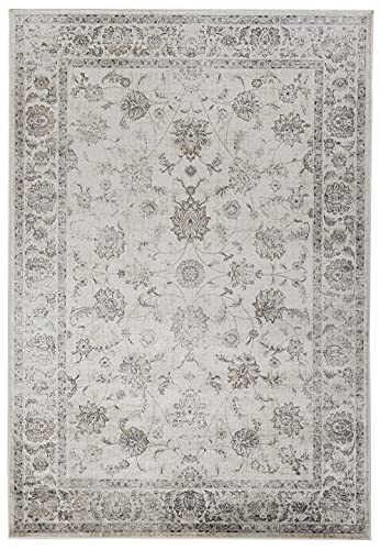 Tapis Casablanca C de style rétro aux finitions soignées