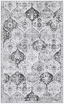 Amazon.com: Lahome Moroccan Trellis Washable Small Area Rug, 3x5 Area ...
