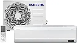 Samsung Ar-condicionado Split Inverter WindFree Connect Sem Vento 22.000 BTUs Frio AR24BVFAAWKNAZ 220V