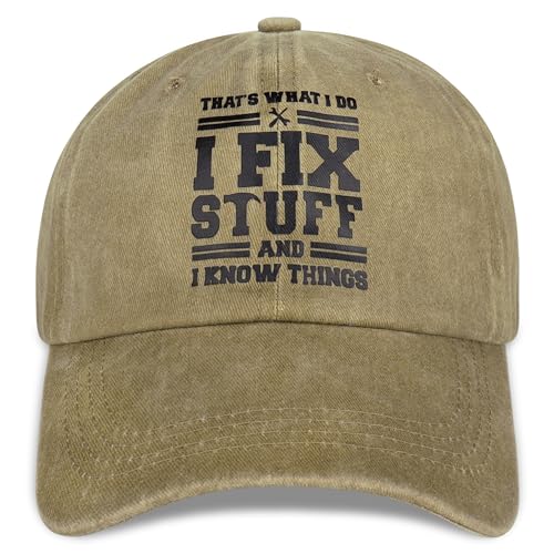 Cotton Baseball Cap Adjustable Mens Gifts Ideas for Birthday
