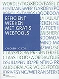 web developer tools google  Efficiënt werken met gratis webtools