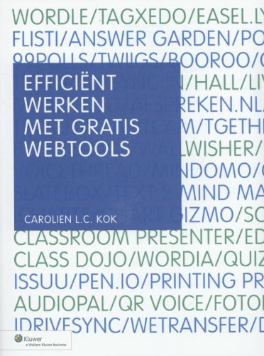 Preisvergleich Produktbild Efficiënt werken met gratis webtools