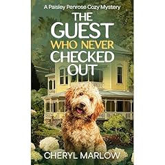 The Guest Who Never Checked Out Audiolibro Por Cheryl Marlow arte de portada