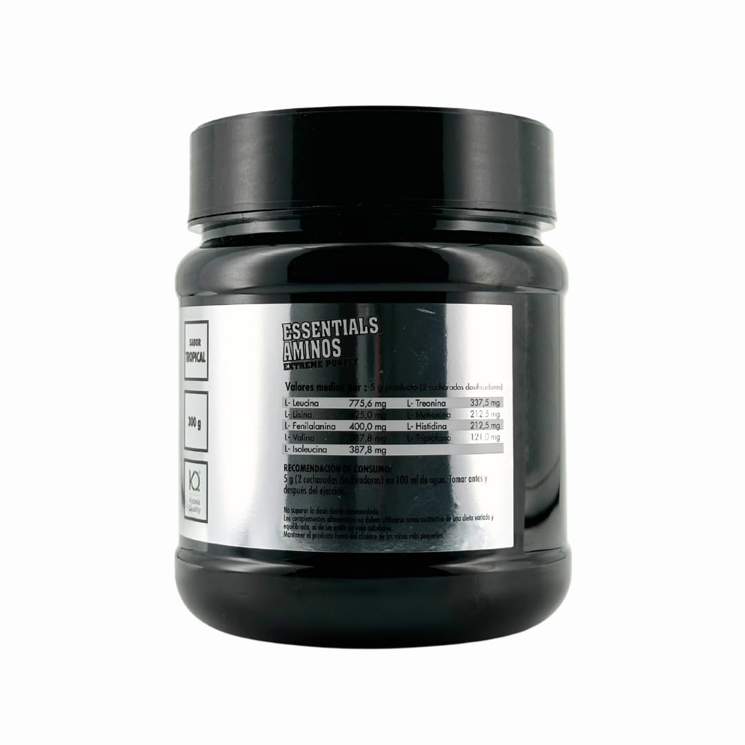 Mega Plus Essentials Aminos Tropical Fruits Extrem Purity 30 300 G
