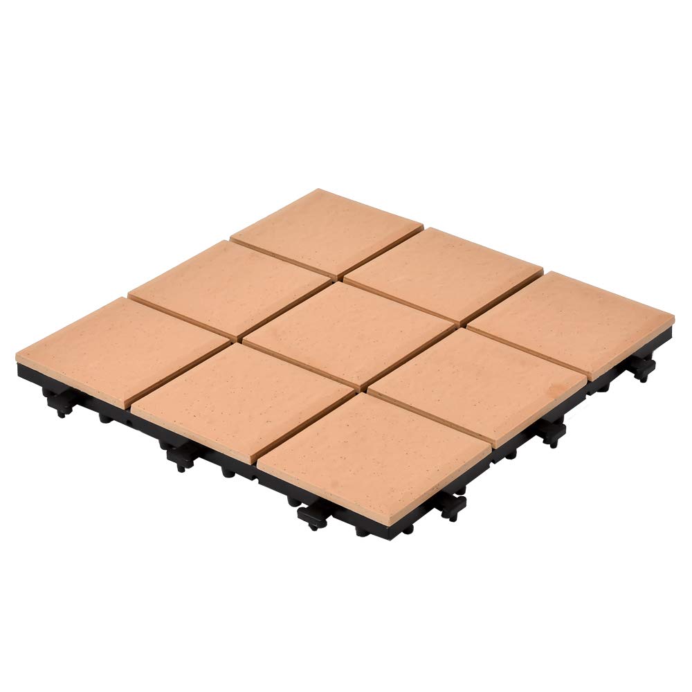 Amazon | コーナンオリジナル サザンタイル ライトブラウン JB5014B