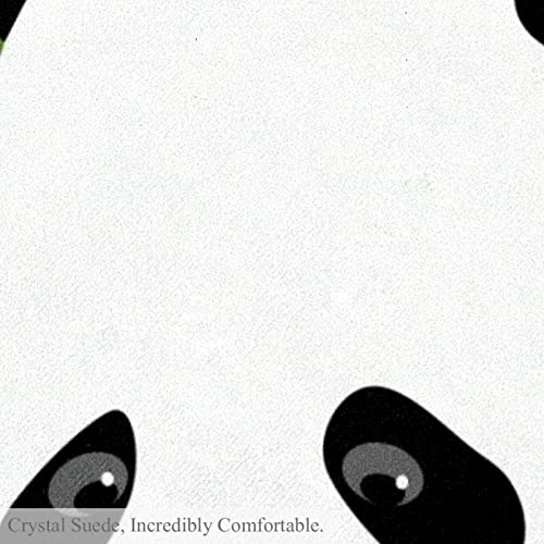 Alfombra panda antideslizante para evitar caídas de niños y bebés 7