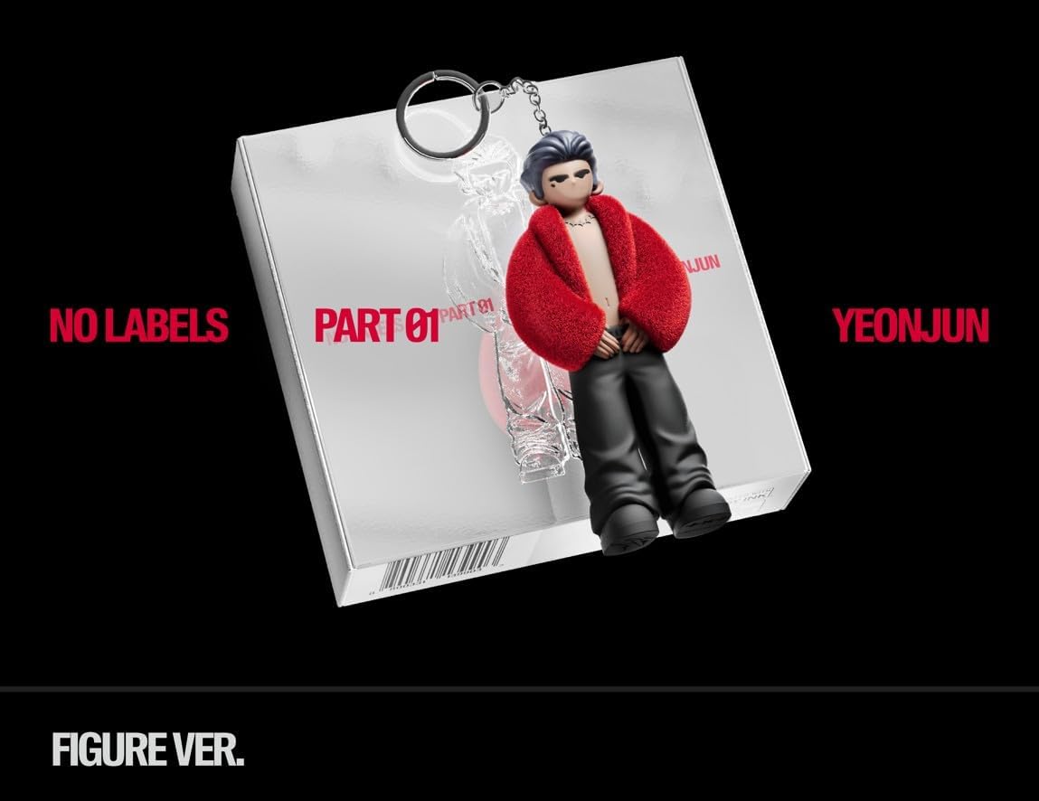 YEONJUN NO LABELS : PART 01 [Figure Ver.] 1st Mini Album