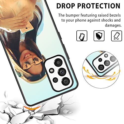 Coque pour Galaxy A53 sublimation vierge lot de 5 protection rigide antichoc