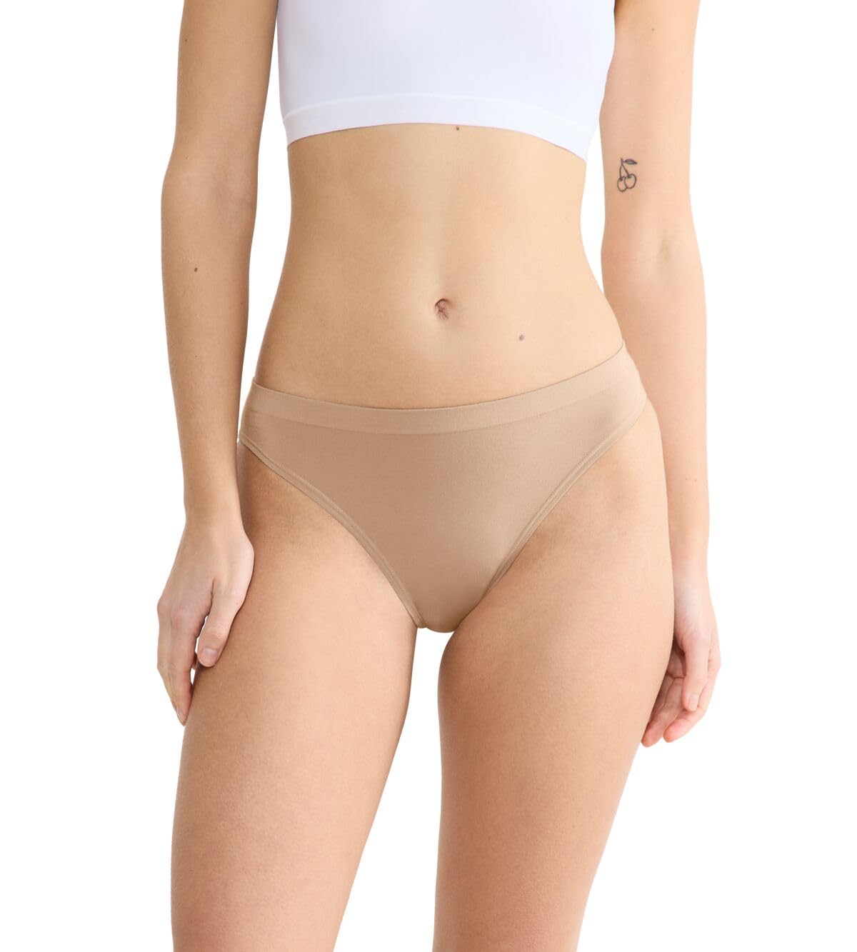 Sloggi Women's Beige Panties Go Sense High Leg (X2)