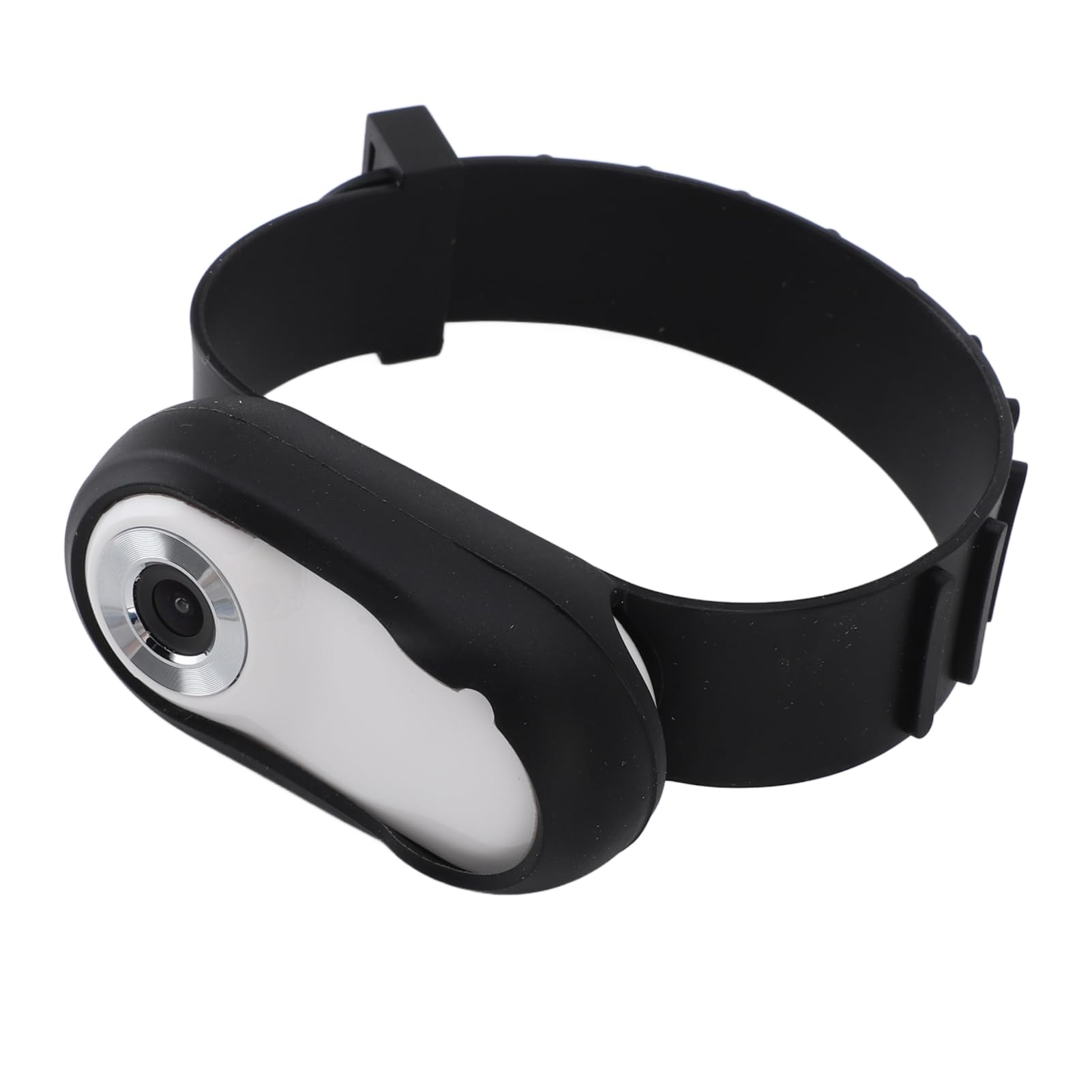 Topiky Cat Collar Camera, HD 1080P Dog Tracker Collar with Digital Display, USB Rechargeable Mini Action Camera for Video Records and Photos