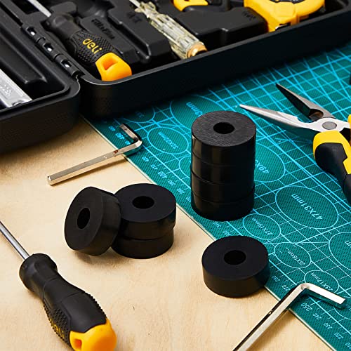 Multi Purpose Rubber Spacer 1 Inch OD x 3/8 Inch ID x 1/2 Inch