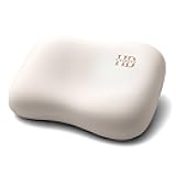 Side Sleeper Pillow – Soft Ergonomic Cervical-Neck-Pillow for Neck Pain Relief, Ice Silk Zipperless Pillowcase, Eco Friendly and Durable Material (White)