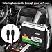 Convertidor USB Cinta Audio Cassette a MP3 Reproductor Conversor Casete，Reproductor de Cinta...