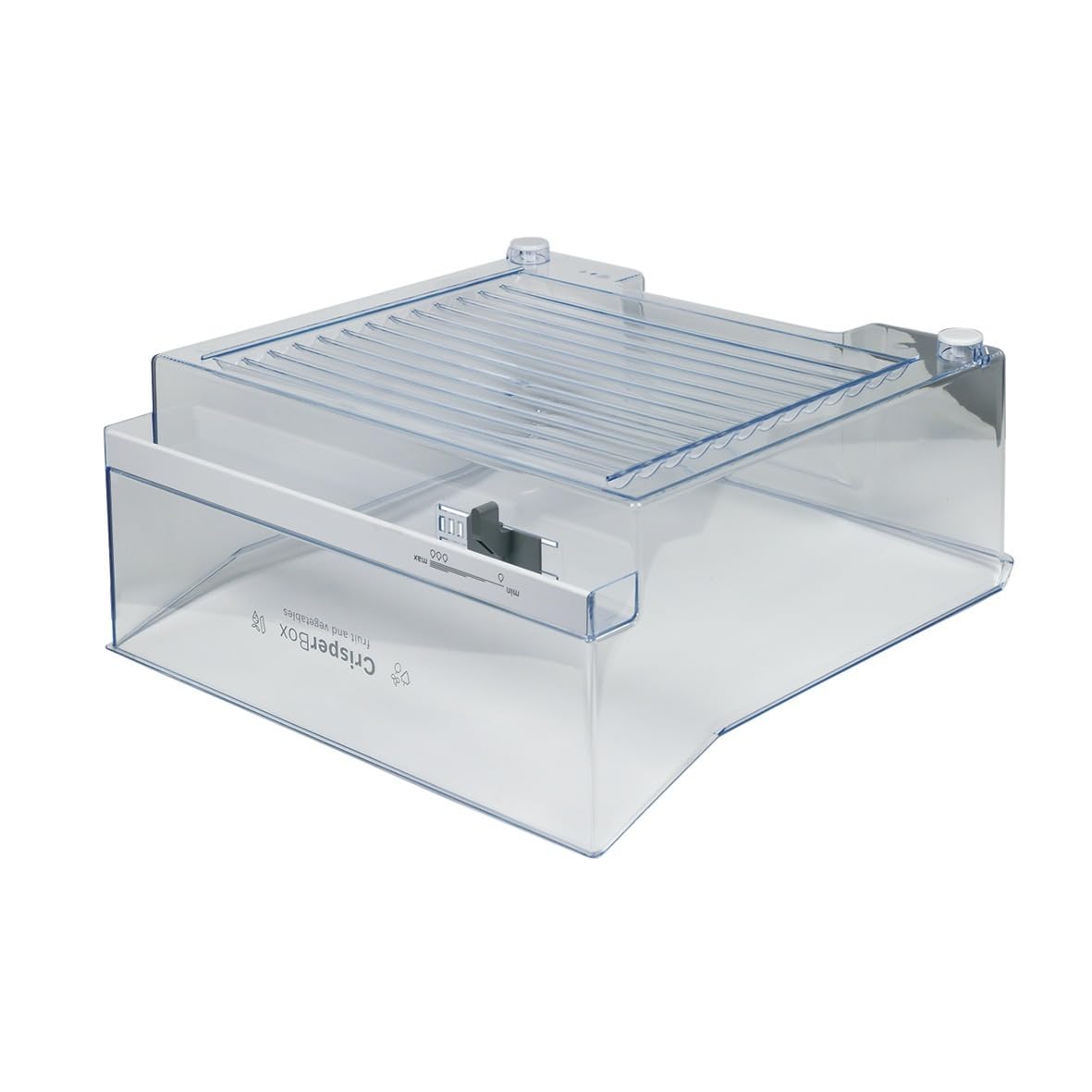 easyPART Kompatibel/Ersatz für BOSCH 00746674 Gemüseschublade Schublade Gemüsefach Gemüseschale CrisperBox 465x210x460mm 746674 Kühlschrank Kühlgefrierkombination