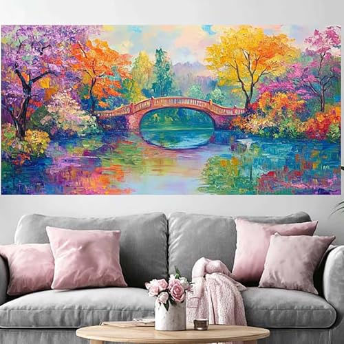 Peinture diamant couleur 5D pour réduire le stress grâce au grand kit créatif adulte