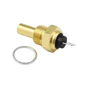 Temperature Sending Water Temp Sender 1877731M1 1877731M93 1877731M92 Compatible with Massey Ferguson Tractor 1004 1007 1014 1024 133 134 135 145 148 152 154 1544S 158 168 1844 20D 20F