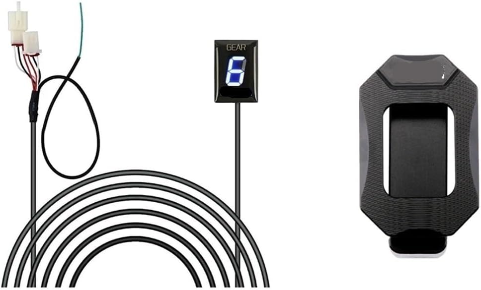 Gear Display Meter Gear Indicator for Hornet CBR600F F3 F4 F4i RR CB600F CBF500 VFR800 Fi 900RR 919RR 929RR 954RR Gear Display 1-6 Motorcycle Gear Indicator