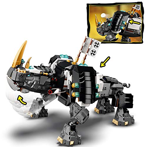 LEGO 71719 Ninjago Criatura Mino de Zane