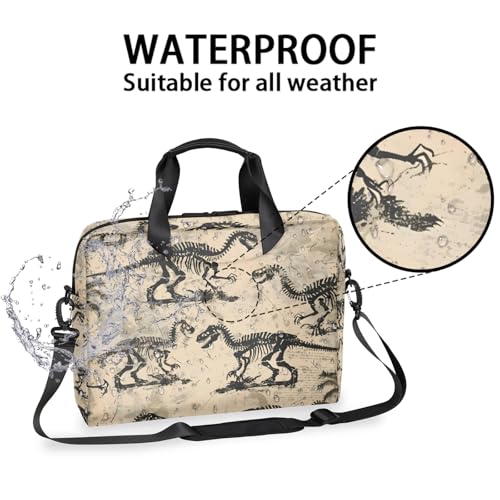 Funda para portátil dinosaurio 15.6'' impermeable miniatura 3