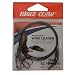 Eagle Claw 08012-010, 18-Inch Steel Leader 45#, Black, 3-Pack