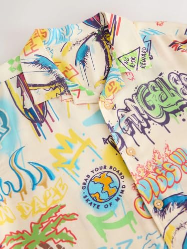Image of TAGAS Boys Shirt||Fancy Shirt [ Colorfull Shirtsfor boy][ Summer wear for Boys and Kids ](BS)