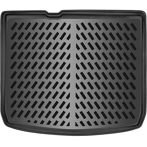 ELMASLINE Bandeja 3D para maletero para Skoda Elroq a partir de 2025 | Accesorios Alfombrilla para maletero