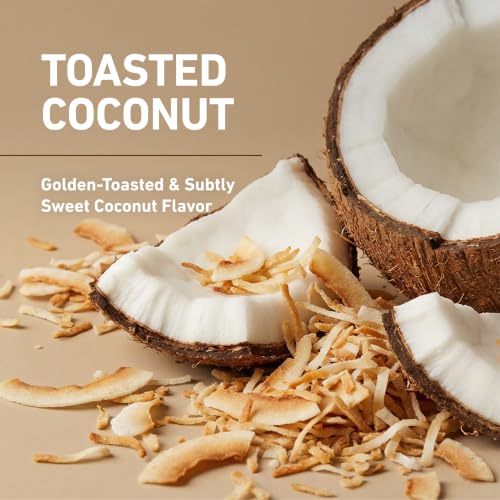 Image of Isopure Low Carb 100% Pure Whey Isolate Protein Powder, Gluten Free, With Vitamins, Toasted Coconut, 25g Protein Per Serving, 3 Lbs, 42 Servings (Packaging May Vary)