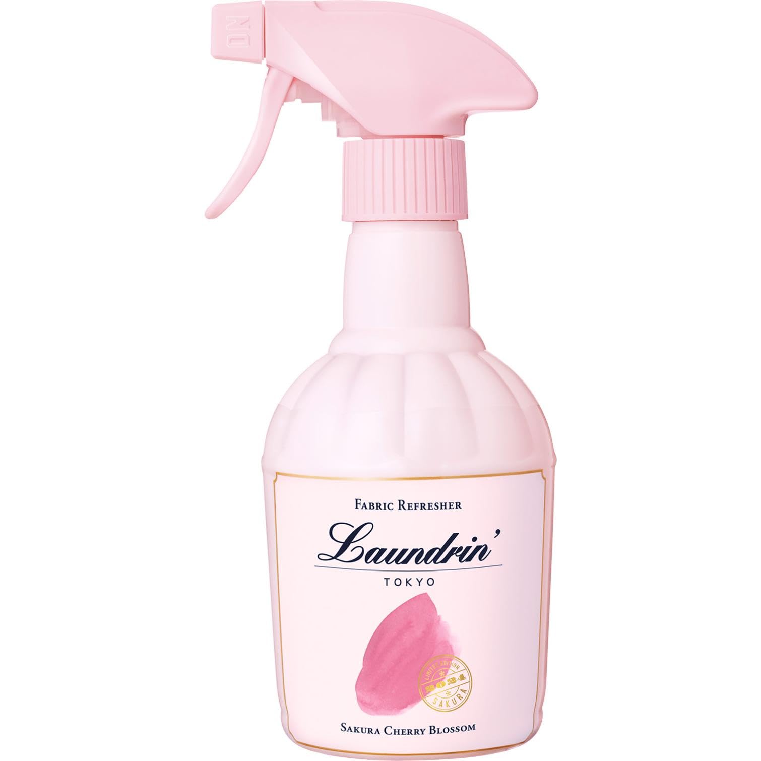 【2024年旧品】ランドリン ファブリックミスト サクラチェリーブロッサム370ml