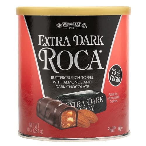 See full amazon price history chart for Brown & Haley Extra Dark Roca 284g Brown & Haley Extra Dark Roca 284g (B0BRSFDQTD) Amazon Price History, Amazon Price Tracker