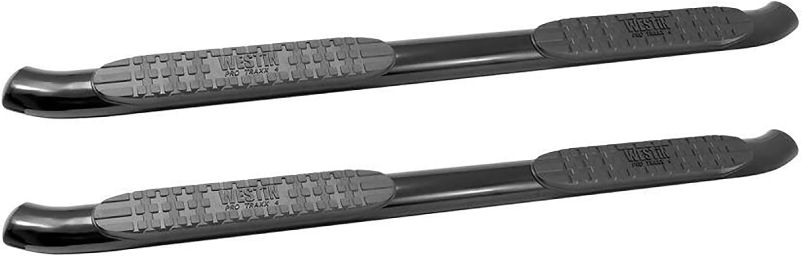 Westin 21-24015 PRO TRAXX 4 Oval Nerf Bars fits 2015-2025 Colorado Canyon Crew Cab Black Pair