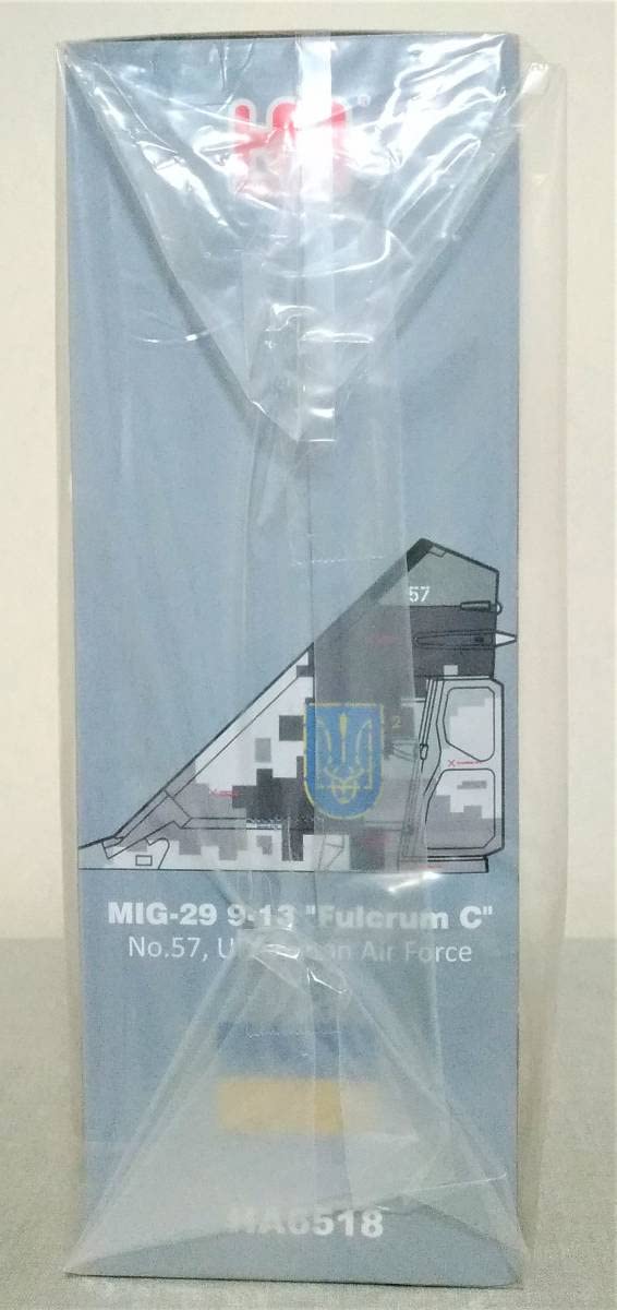 Amazon.co.jp: HOBBY MASTER 1/72 MiG-29 Falklam C Ukrainian Air