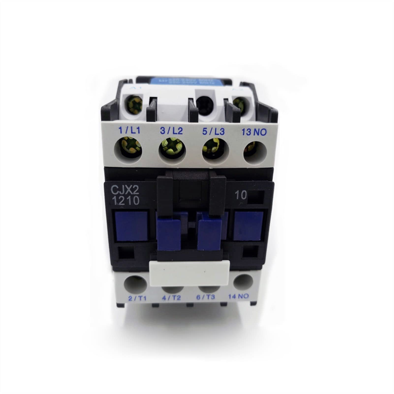 YFHGULBTK Contactor AC 220V Contactors CJX2-1210 CJX2-0910 24VAC 1 Phase 2a 9a 380vac 3 Industrial Electrical(Cjx2-0910 380vac)
