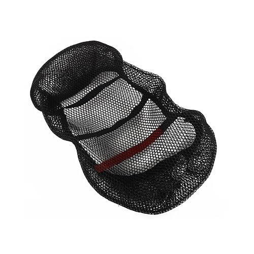ORBANA Sitzbank Kissen Motorrad Kissen Sitzbezug Für Yam&aha YBR 125 YBR125 2005-2009 Nylon Stoff Sattel Sitzbezug PU Leder Pad Protector