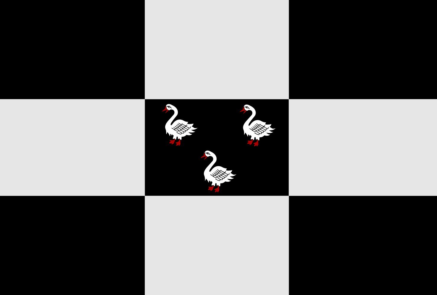 Drapeau Jabbeke de qualité supérieure aux finitions renforcées