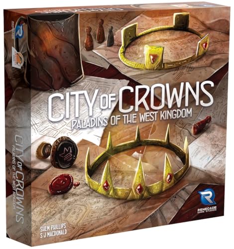 Paladins of the West Kingdom: City of Crowns juego de mesa