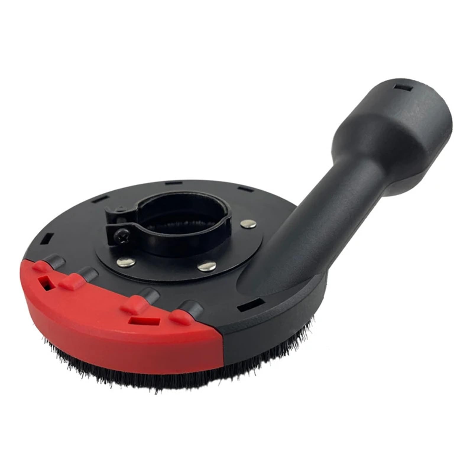 Ewsdsfs 140Mm 115 100 Angle Grinder Dust Extraction Cover Surface Grinding Cutting Dust Shroud Concrete Stone Collection Cover Attachment Tools(140Mm 115 100)