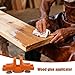 Wood Glue Applicator – ABS Easy Install Design | Glue Roller Applicator Woodworking Edge Banding Tool All Purpose Adhesive Spreader For Precise Application | Handy Aid For DIY And Daily Use