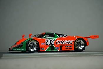 Amazon | 1/43 ルマン spark MAZDA 767B #202 CHARGE 1989 Le Mans 24h Amazon | 1/43 ルマン spark MAZDA 767B #202 CHARGE 1989 Le Mans 24h