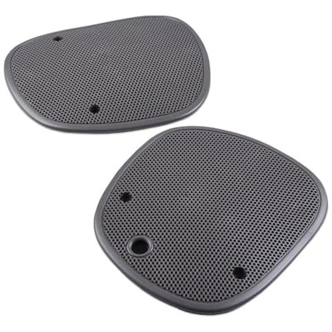 CHEDA Dash Speaker Grille Cover Compatible with GMC Jimmy1998-2001/ Fits Chevrolet Blazer 1998-2005/ Fits Chevrolet S10 1998-2004 Black Plastic Cover