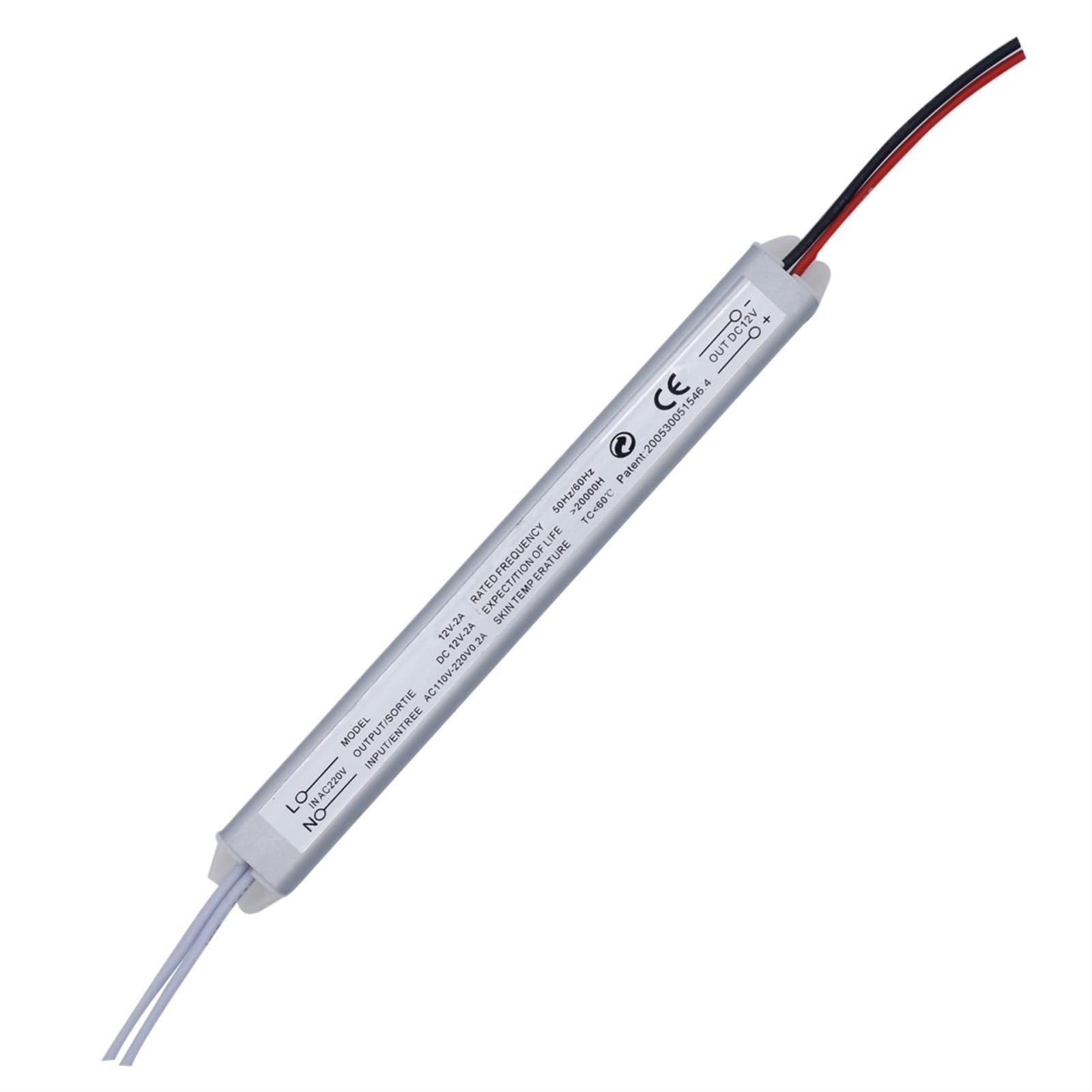 5pcs LED Driver 220v à 12V Commutation LED Driver Transformateur d'éclairage 12V Alimentation 12W 24W 36W 60W 72W for LED Strip Lamp(DC12V 5A 5pcs)
