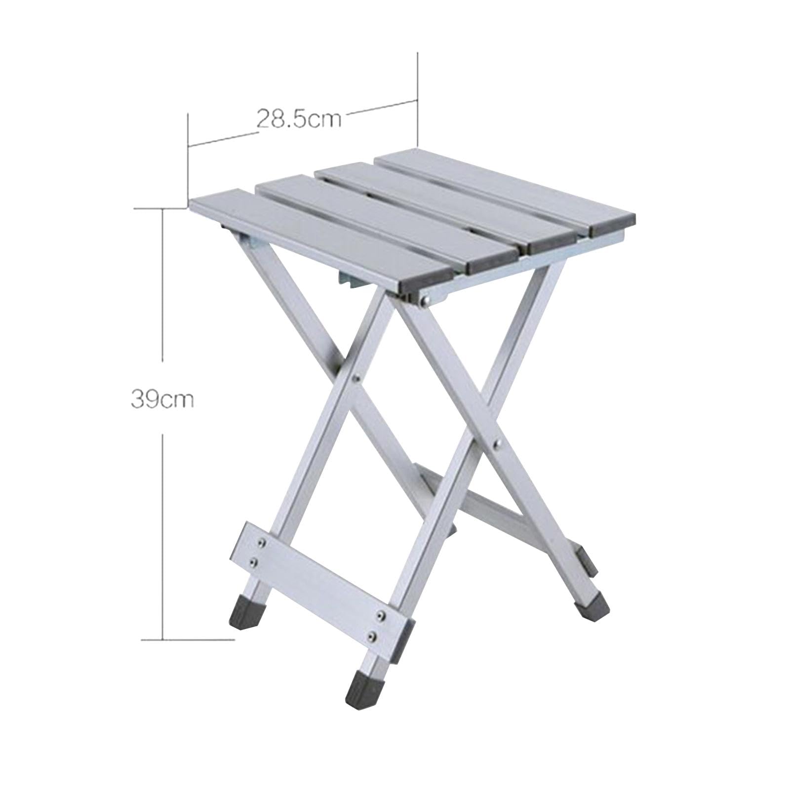 MERIGLARE Tabouret Pliant de Camping, Tabouret Pliable, Tabouret de Camping pour et Jardin
