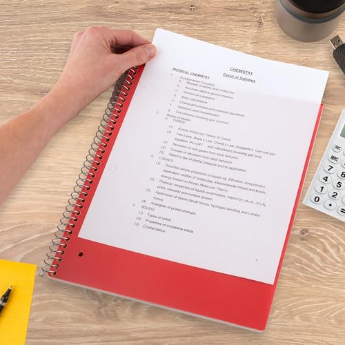 Cahier à spirale connecté Five Star pour réviser sur smartphone - 4
