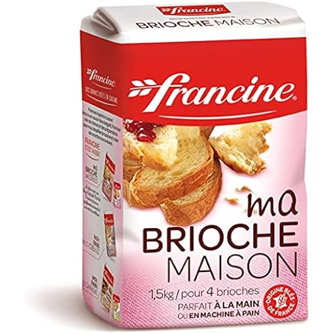 Francine Ma Brioche Maison - French Brioche Bread Flour, 52oz Cover