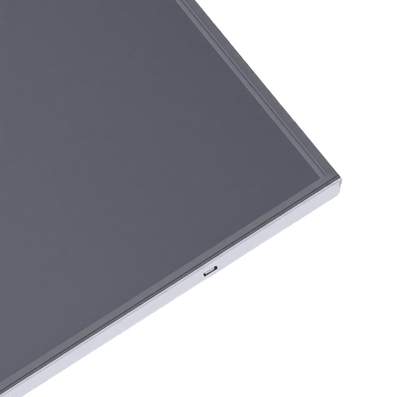 Akozon Nawigacja Samochodowa Dotykowy 8,4-calowy Ekran Digitizer dla Limited Trailhawk 3500 2500 1500 ABS Frame Glass