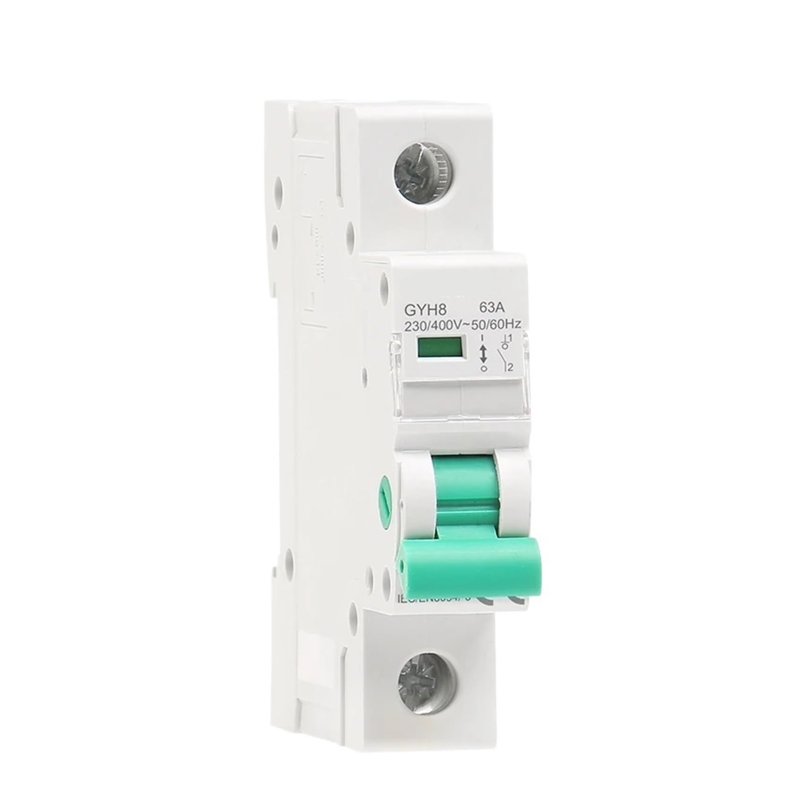 TYEXCZARF GYH8 Isolator Switch Disconnector 230V/400V Main Switch 63A 100A 125A Isolating switch(100A)