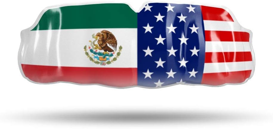 Impact Custom Professional MMA/Boxing/Muay Thai Mouthguard -Flag Series Mexico/USA : Sports & Outdoors