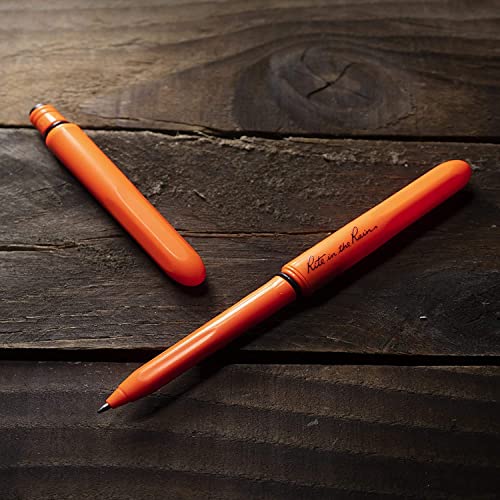 Rite In The Rain OR92 All-Weather Edc Pen, Orange Pokka 2-Pack thumb #4