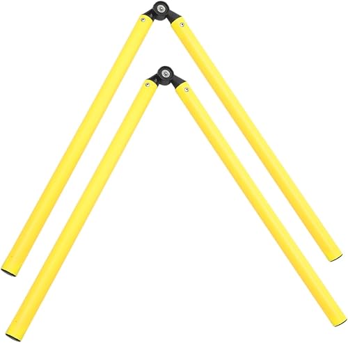 Miniatura 6 de Toddmomy 4 Uds Varios Utensilios Equipo Herramienta Fútbol Suministros Barandilla Obstáculo Abs Suministros de Fútbol Obstáculo Suministros de