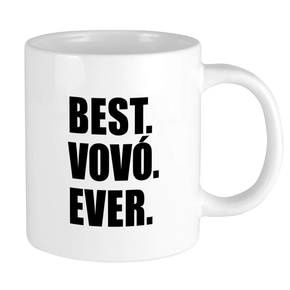 CafePressBest Vovo Ever (Grandma) Drinkware Mugs Ceramic Coffee Mug, Tea Cup 20 oz